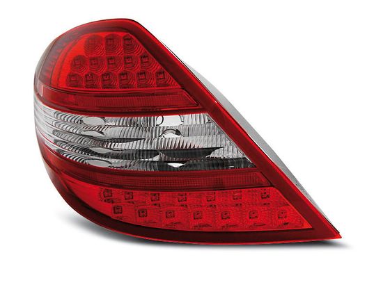 Задние фонари red white led для Mercedes SLK R171