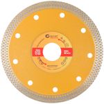 68-391 Диск отрезной алмазный универсальный-Турбо CUTOP Profi Plus 125 x 1.5 x 10.0 x 22.2 мм