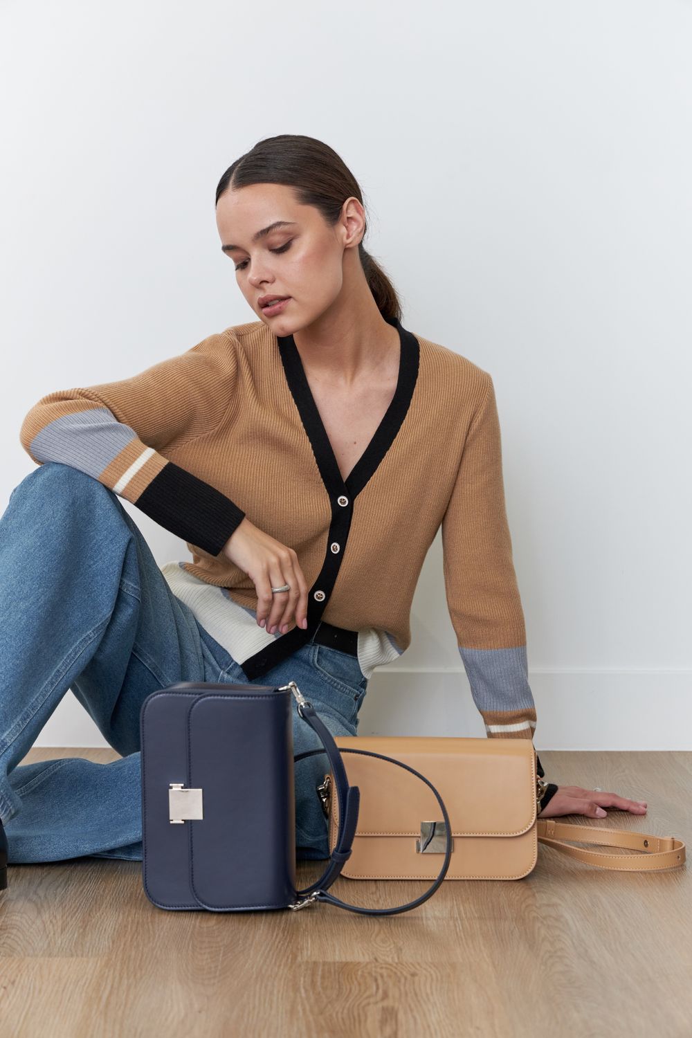 MUSTHAVE BAG NAVY BLUE