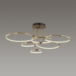 5283/99CL LN Люстра LED 156Вт 3000-6000К 220В IP20 LEDIO