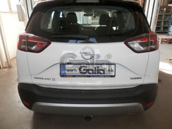 Фаркоп оцинкованный Galia O070C для OPEL Crossland X 2017-(паспорт и сертификат в комплекте)(без электрики)