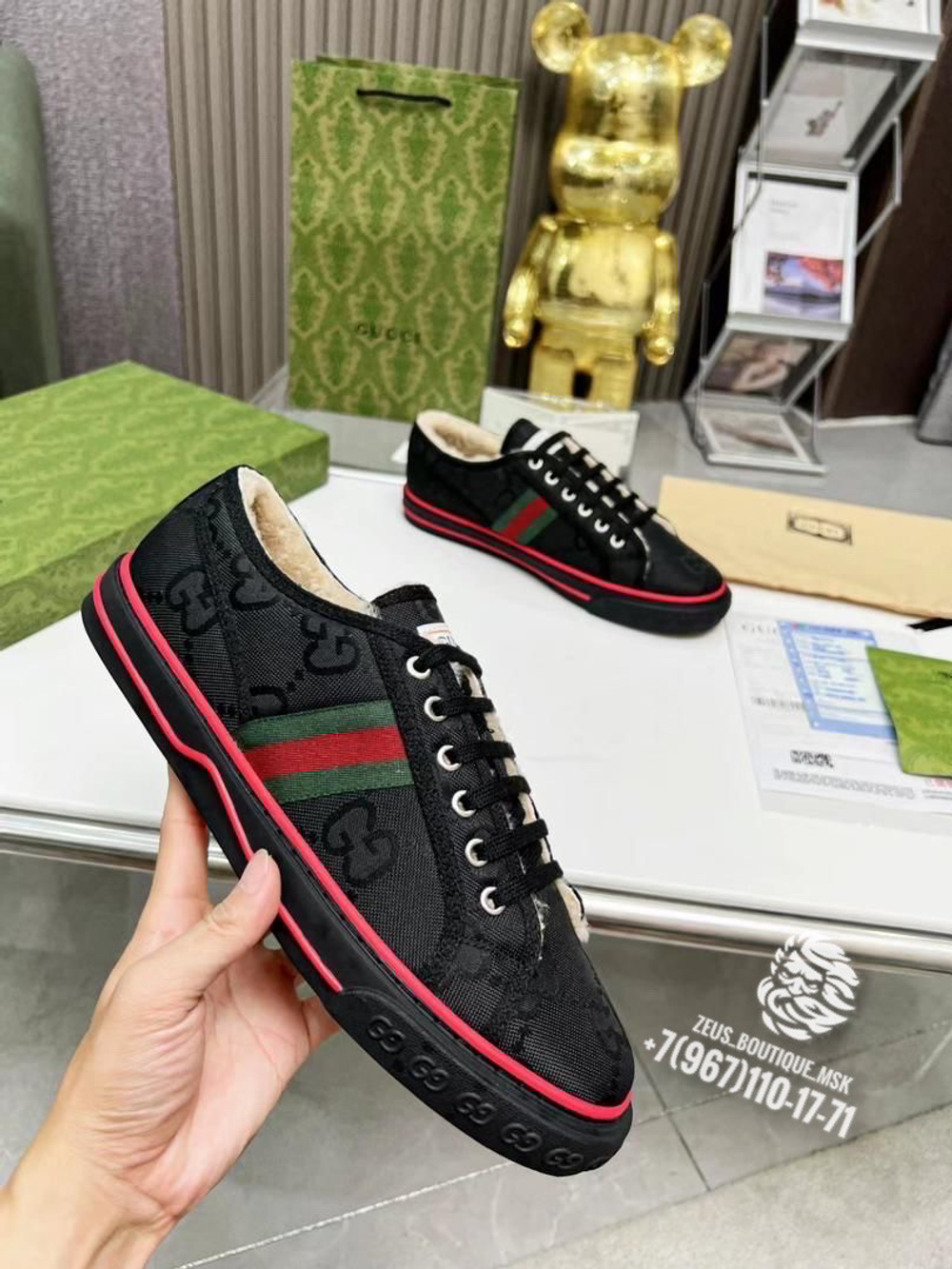 Кеды Gucci