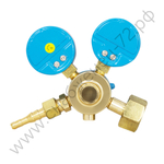 Редуктор БКО-50-СВ-АЛ (кислородный, 2 манометра)