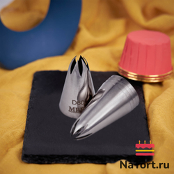 Насадка кондитерская № D60 «Звезда 6 лучей»