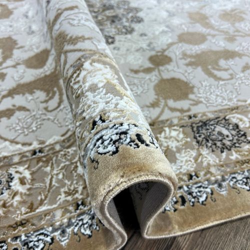 Isfahan 29026A BEIGE \ BEIGE Прямой