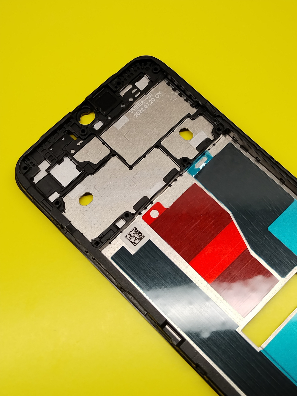 Realme C33 (RMX3624) / часть корпуса (рамка дисплея)  (ORIG)