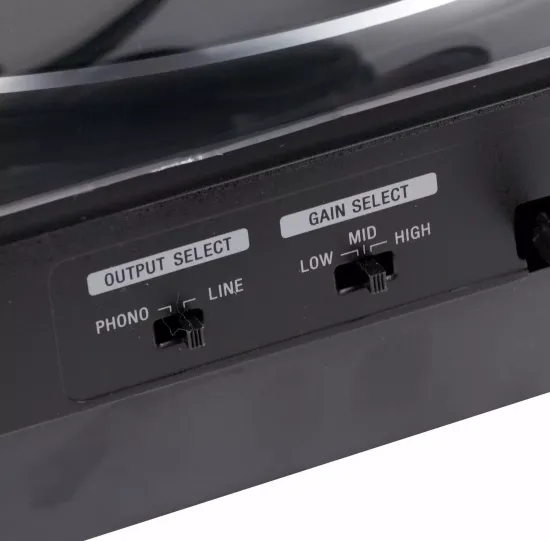 Виниловый проигрыватель Sony PS-LX310BT Black