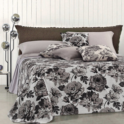 Покрывало 265x265 GF Ferrari Розе Серый