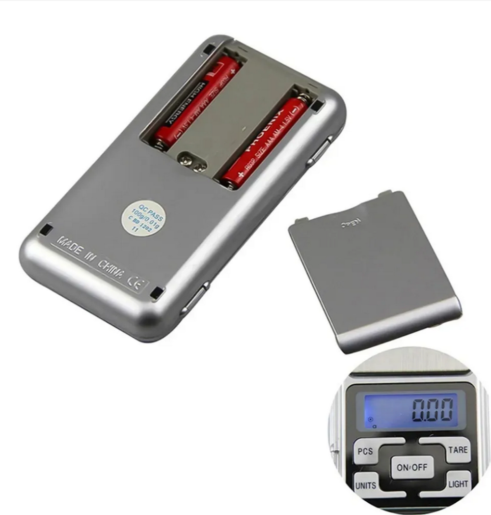 Весы ювелирные высокоточные MH-100 (100g/0.01g) Pocket scale