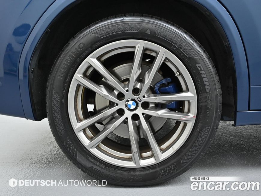 BMW X3 (G01) xDrive 20i M Sports (03.2021)