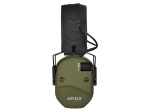 Активные наушники ARTELV КРЕЧЕТ II, гелевые амбушюры, зелёные (AKRGG2)