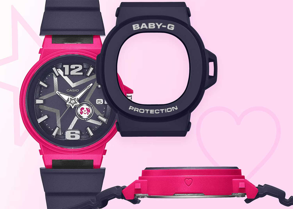 Часы Casio BGA-10D-2A1