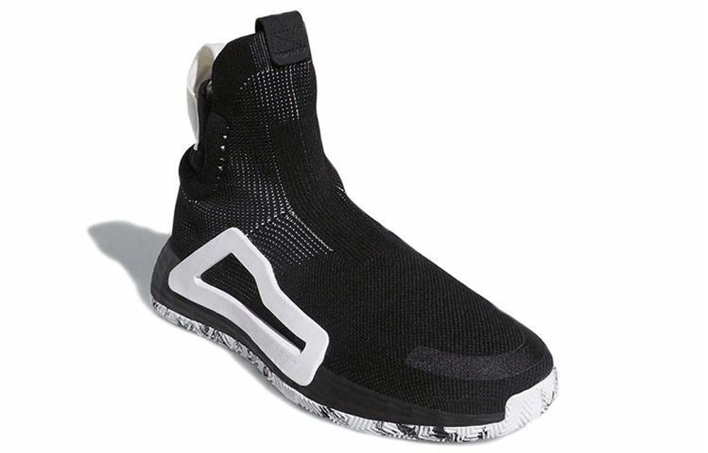 Кроссовки Adidas N3Xt L3V3L Core Black Cloud White