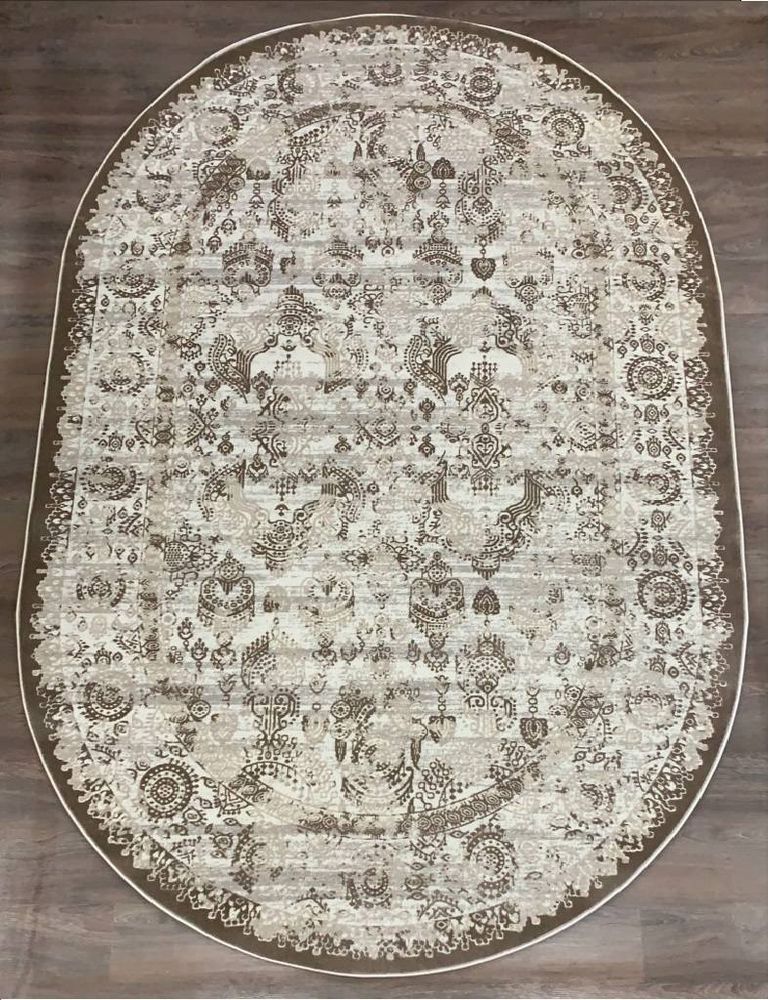 Rimma Lux 36903A CREAM \ D.BEIGE Овал