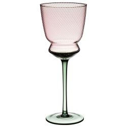 НАБОР БОКАЛОВ ДЛЯ ВИНА "TWIST & SHINE" GREEN, 2 ШТ/380 МЛ