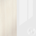 Пенал Симба (дуб белфорт/белый глянец)