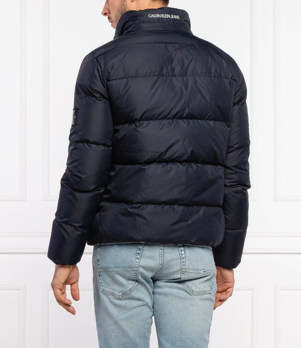 пуховая куртка CALVIN KLEIN JEANS - темно-синий(J30J318412)