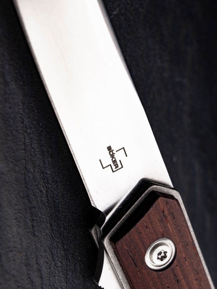 Нож Boker 01BO168 Kwaiken Air Cocobolo