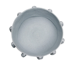 Корзина Lorena Canals Tassels Soft Blue (30 x Ø45 см)