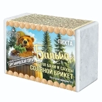 БАНЬКА брикет д/бани солян. «Банька» Пихта 500 г.