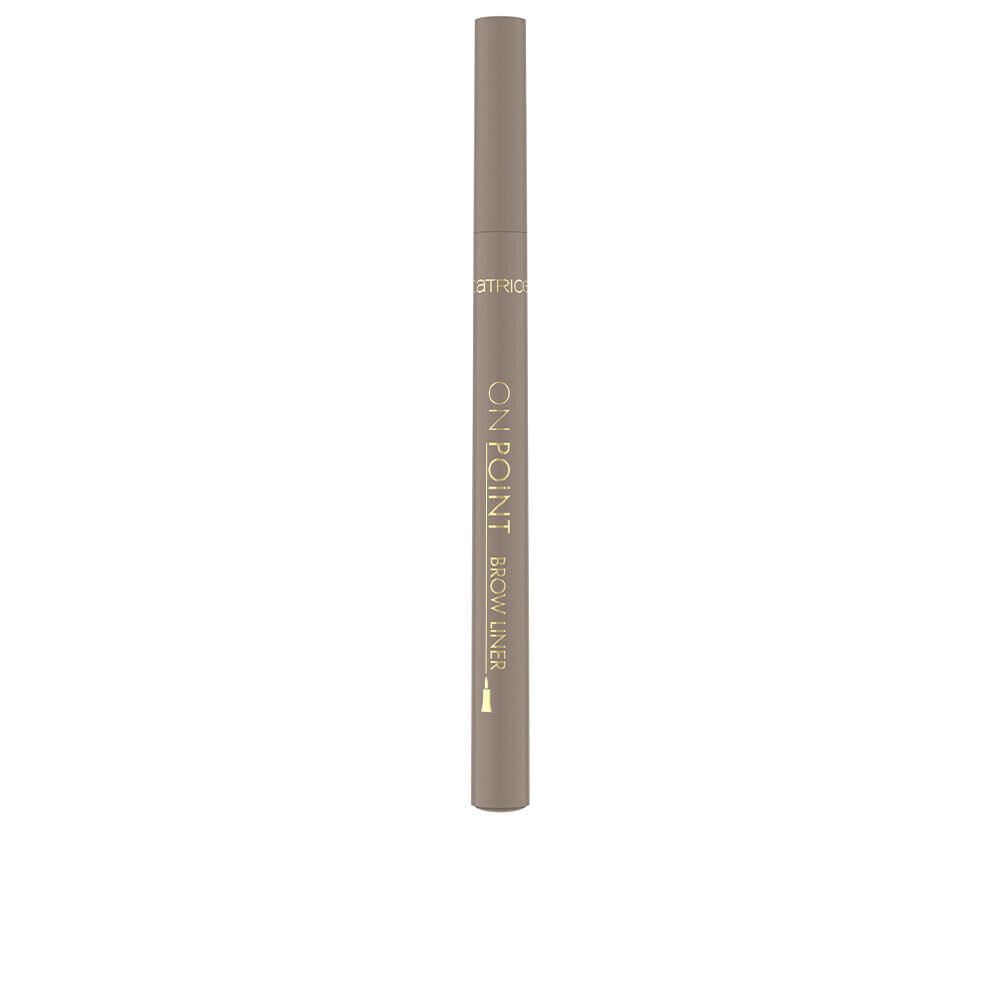 Карандаш для бровей ON POINT brow liner #020-medium brown CATRICE 1 мл
