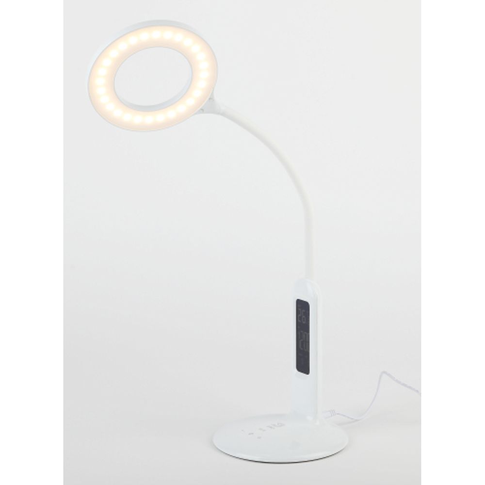 Настольный светильник ЭРА NLED-476-10W-W светодиодный белый