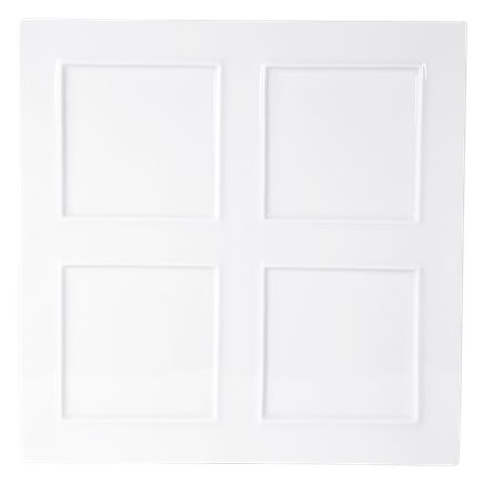 Fusion - Тарелка квадратная Tonga 30,5x30,5 см FUSION артикул 8570 Fusion, BERNARDAUD