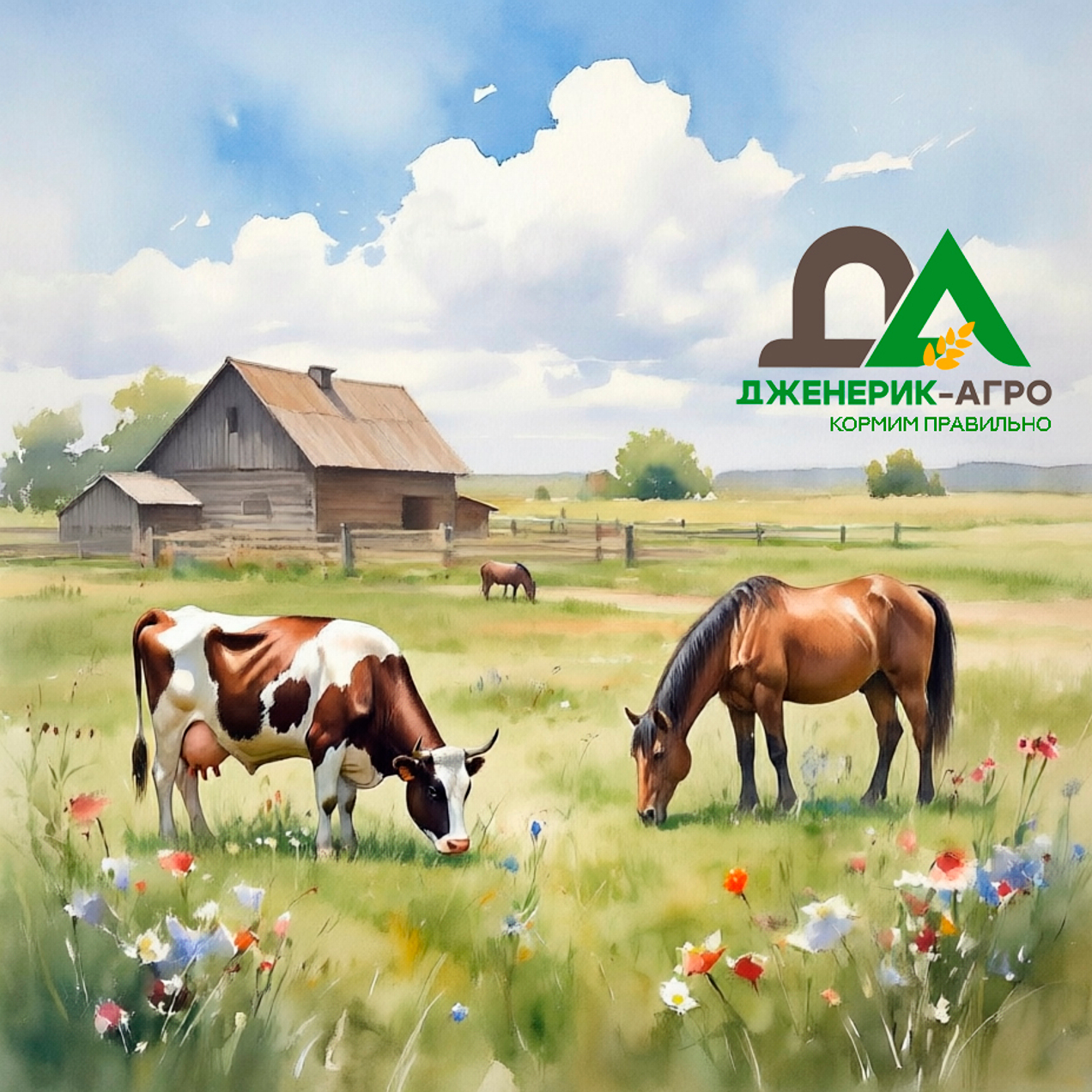 Дженерик-Агро|                Кормовые добавки для ваших животных