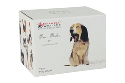 Кружка 0.4л Maxwell & Williams Зевающий пес