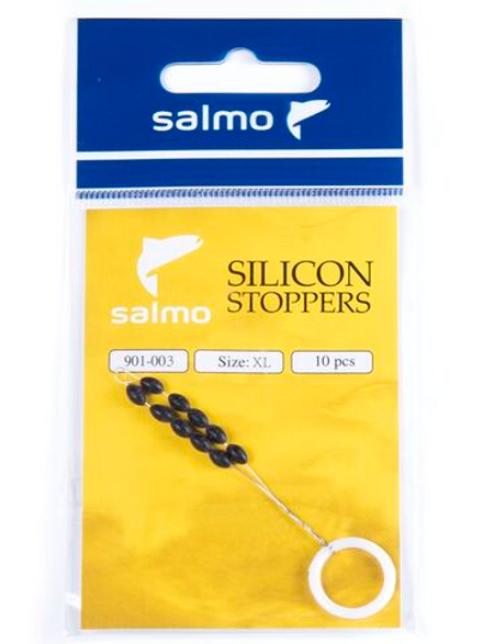 Стопоры силиконовые Salmo р.003XL 10шт.