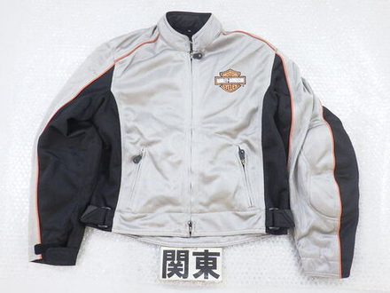 куртка Harley-Davidson черно-серая M