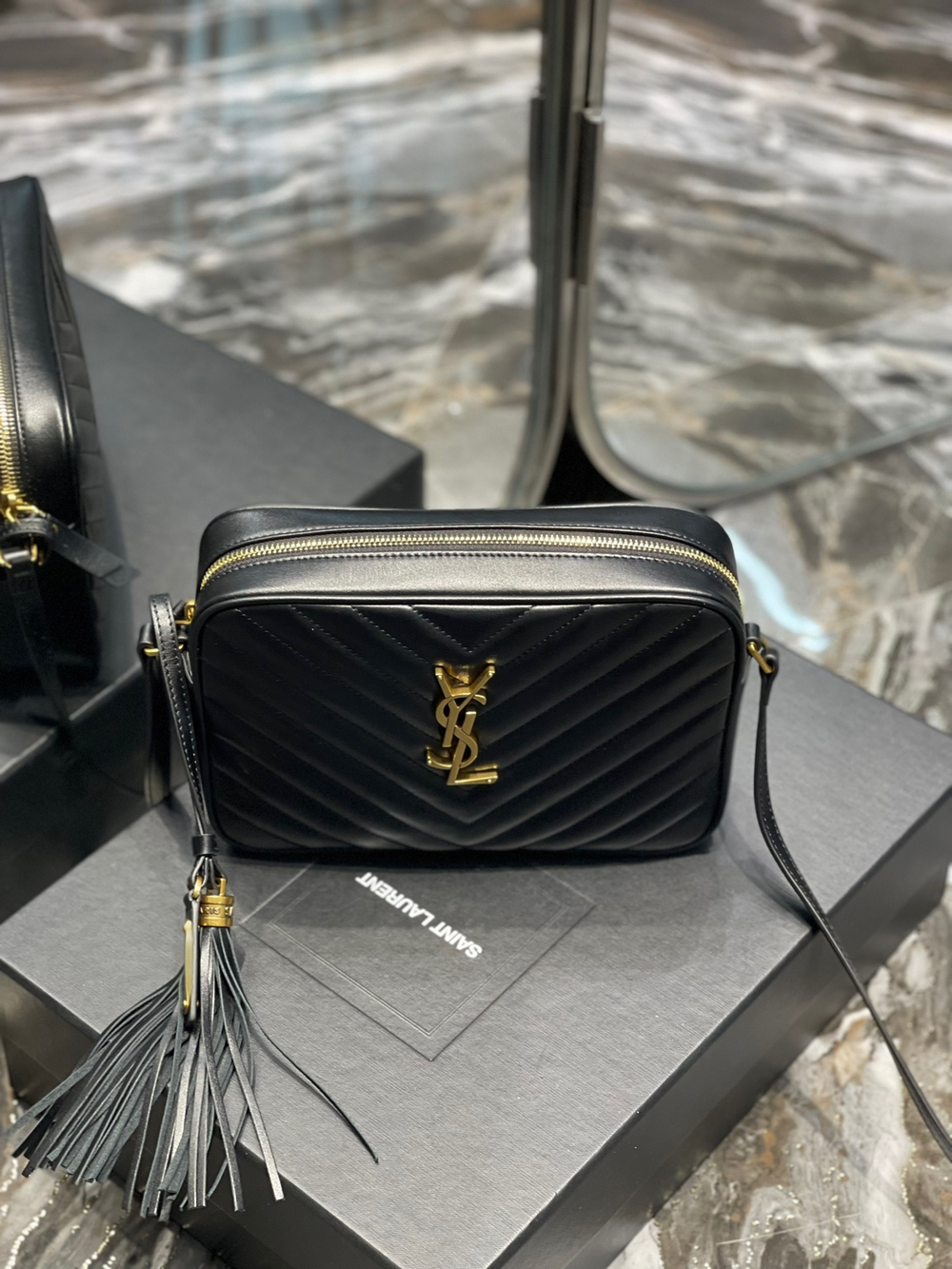 Saint Laurent Lou Camera Bag 23 cm