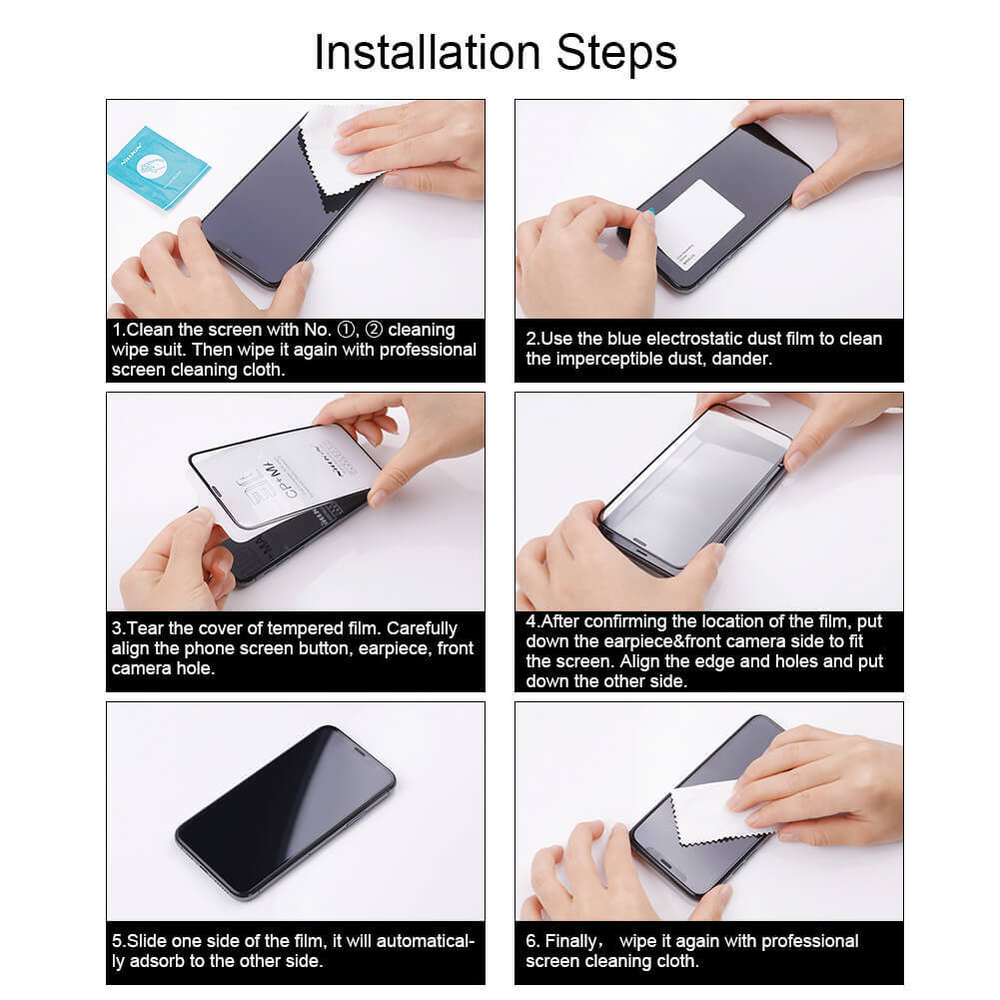Защитное стекло Nillkin 3D CP+ MAX для Xiaomi 13 Pro