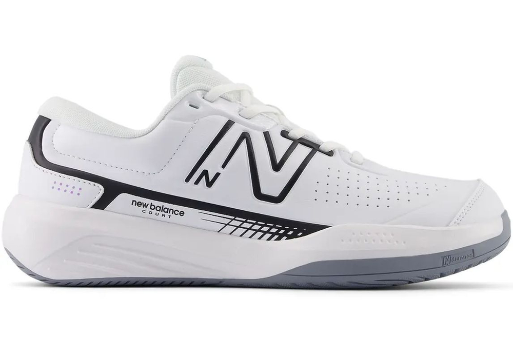 Теннисные кроссовки New Balance FuelCell 696 v5 - white/black - White Black