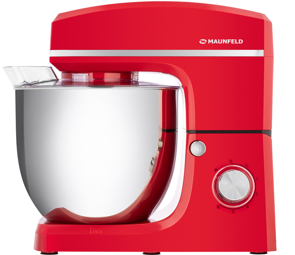 Миксер планетарный MAUNFELD MF-432R фото 