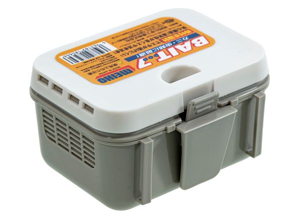 Коробка рыболовная для наживки с крышкой Meiho BAIT 7 115х95х66