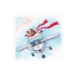 "Лечу,куда хочу"-C239 вышивка