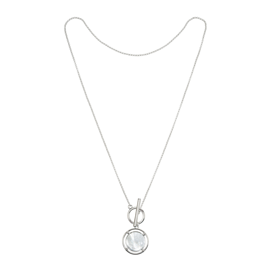 Колье Fiore Luna MOP B2103NM-N06.2 BW/S
