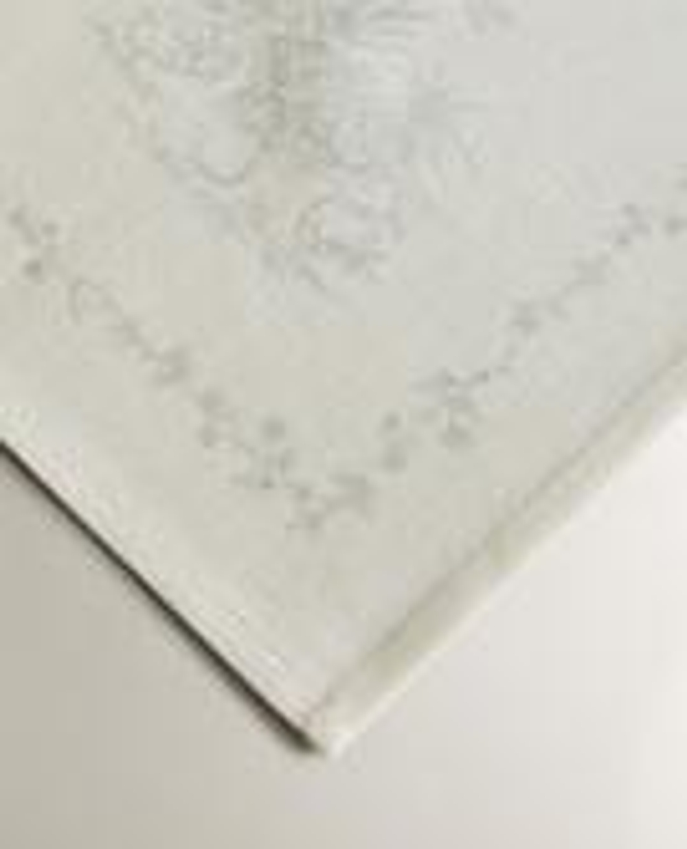 ZARA HOME НАБОР ХЛОПКОВЫХ САЛФЕТОК TOILE (2 ШТ.), ЗЕЛЕНЫЙ