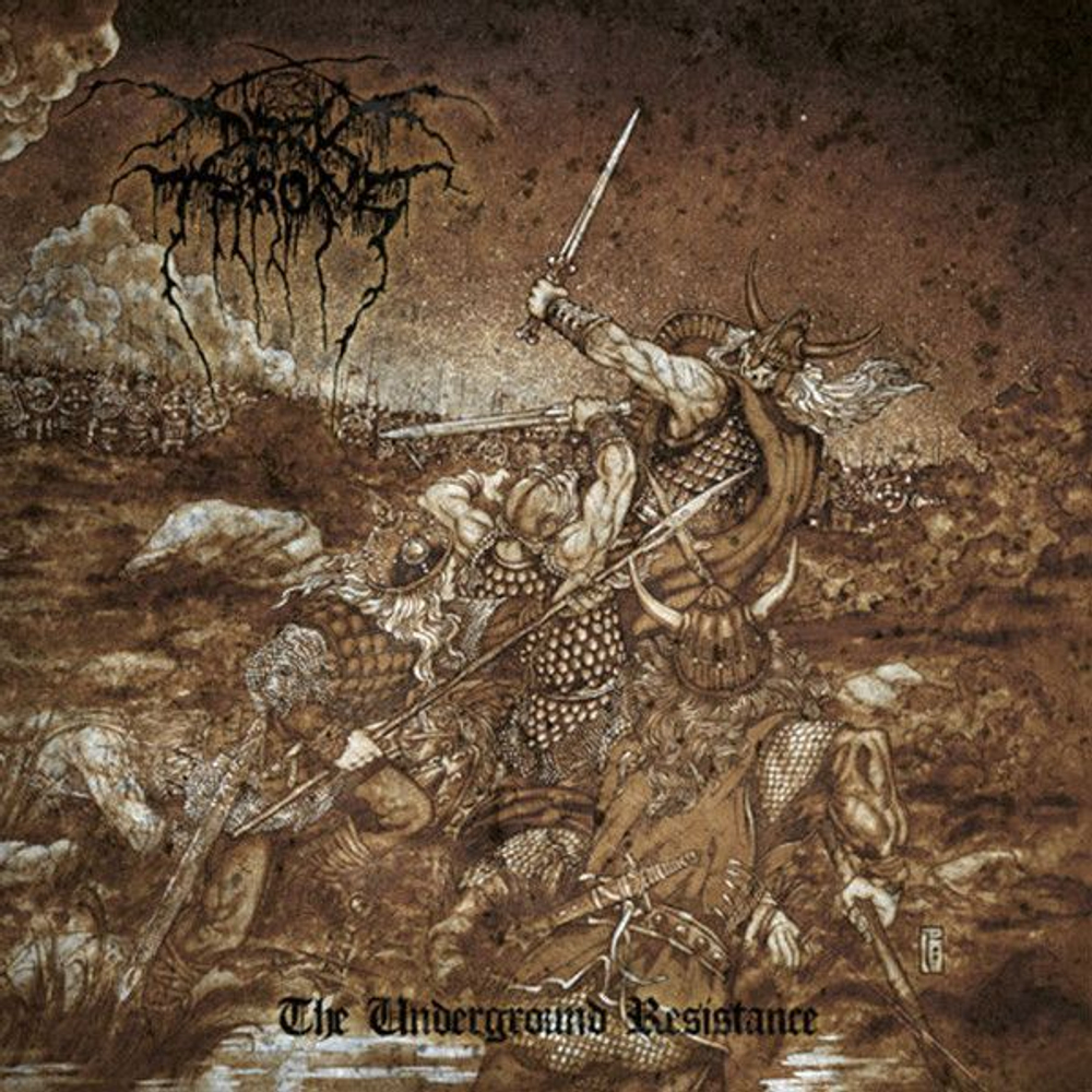 DARKTHRONE - The Underground Resistance 2013, black metal, музыкальный компакт диск