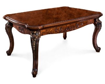 Стол журнальный ДЖОКОНДА прямоугольный корень дуба глянец