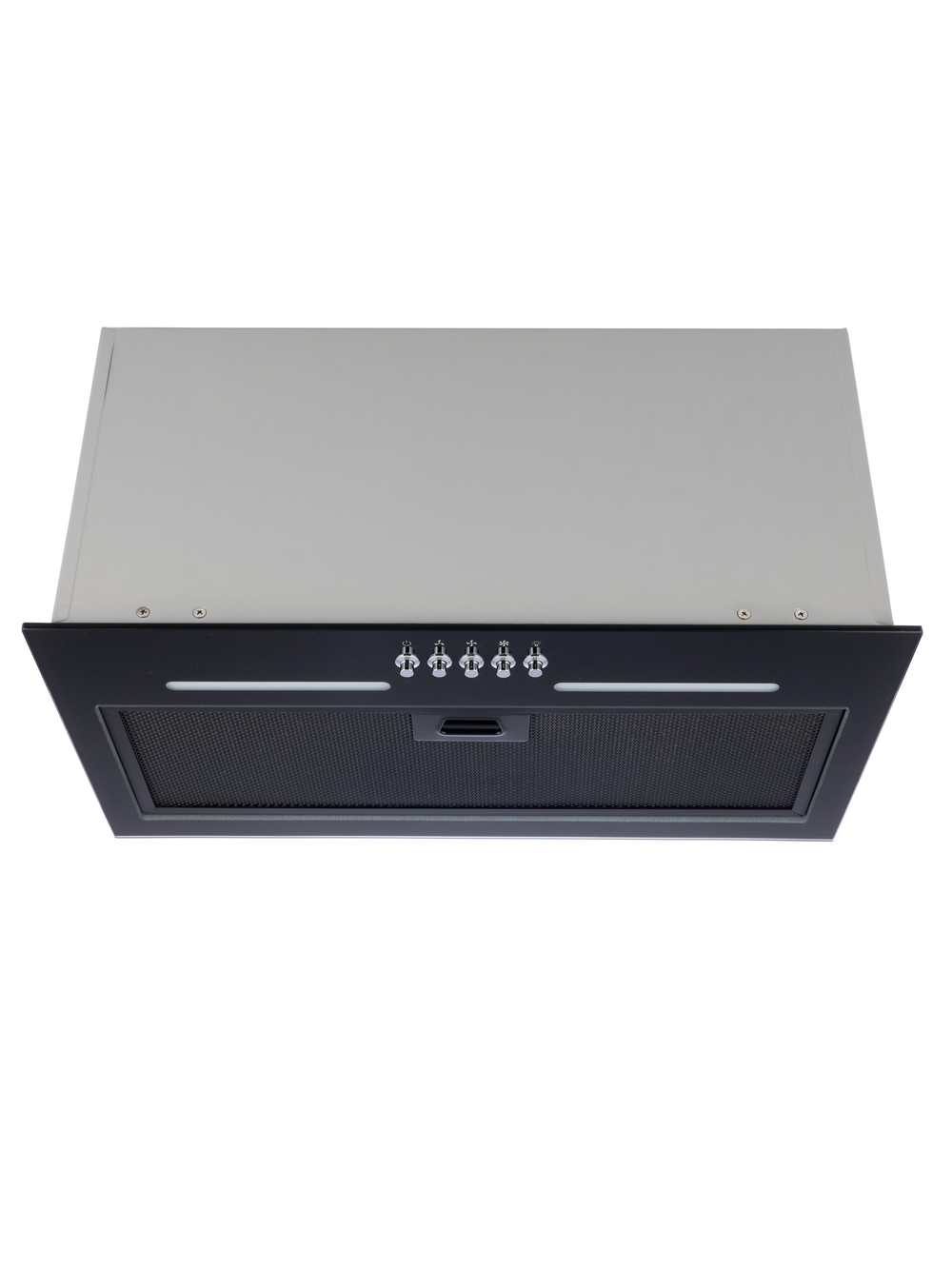 Вытяжка кухонная MACBI встраиваемая B-BOX G 55 BLACK 1200м3/ч Черная
