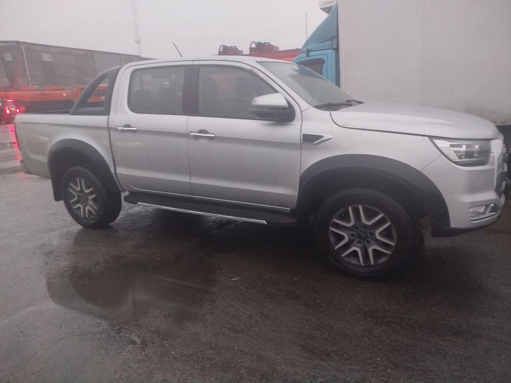 JAC T8 Pro 2.4 T MT 4WD Full Extra
