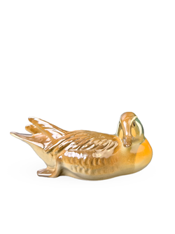 Фарфоровая статуэтка "Утка" ЛФЗ, 1991-2012 гг.