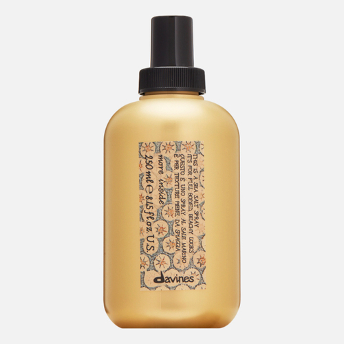 DAVINES This is a Sea Salt Spray it's for full-bodied, beachy looks Спрей с морской солью More Inside для объемных свободных укладок,  250 мл