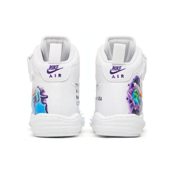 Кроссовки Nike Air FORCE 1 для скейтборда СРЕДНЕГО размера Мужские