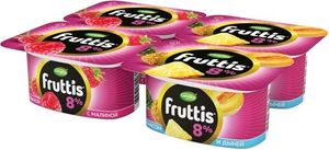 ЙОГУРТ FRUTTIS МАЛИНА АНАНАС ДЫНЯ 8% 115ГР CAMPINA