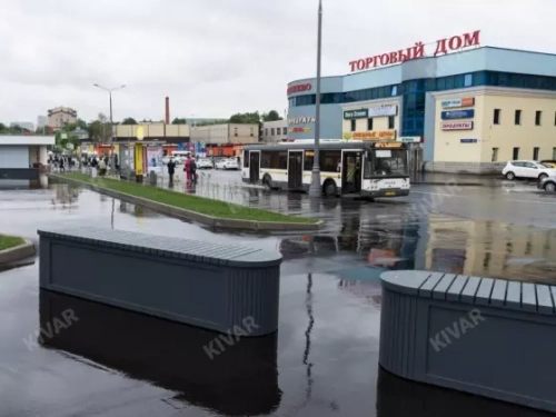 Скамья бетонная «Антитеррор»