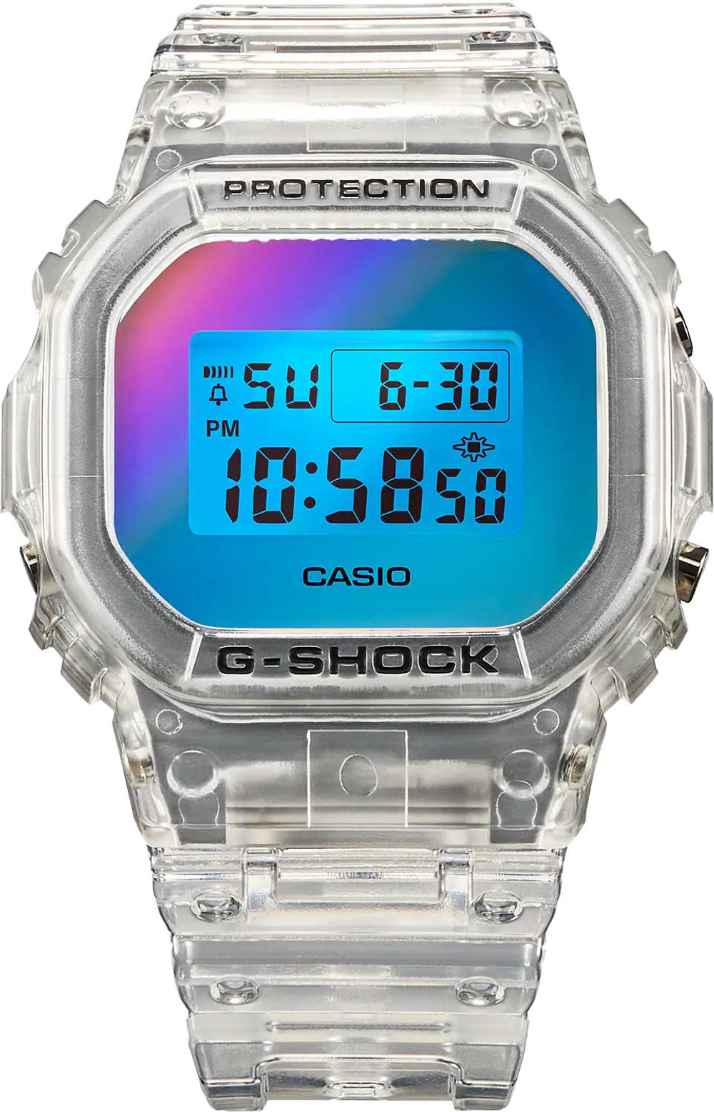 Часы Casio DW-5600SRS-7