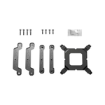 Кулер для процессора Ocypus Gamma A40 BK, 100mm FAN, 4 PIPES, 4-PIN PWM, 600-2400 RPM, 29DBA